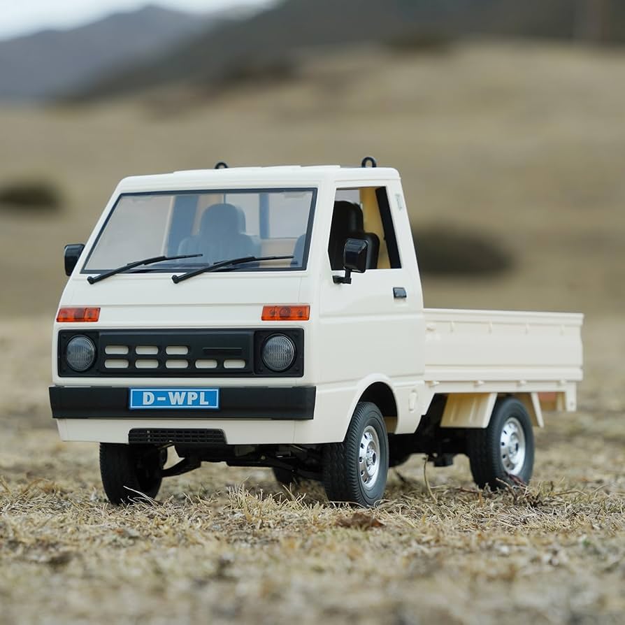 Amazon.com: WPL D22 RC Kei Truck, 1/10 RWD Off-Road Drift